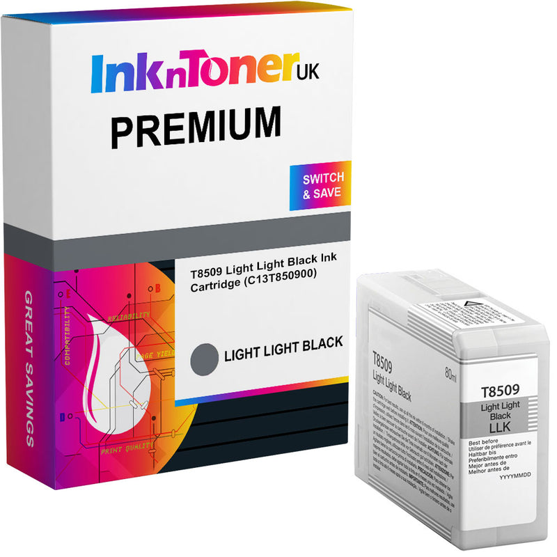 SINGLEPACK LIGHT BLACK T850900