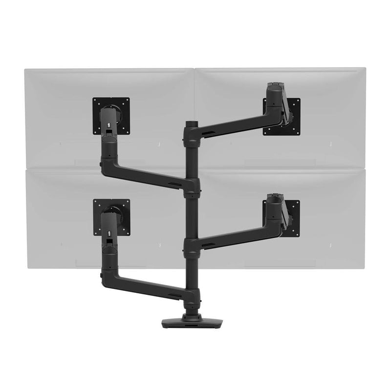 LX DUAL STACKING ARM TALL POLE