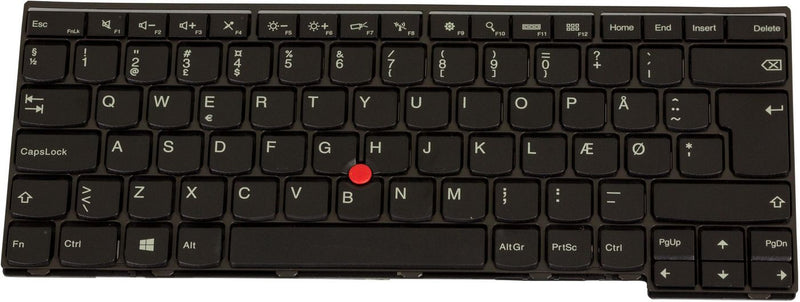 04Y0833, Keyboard, Danish,
