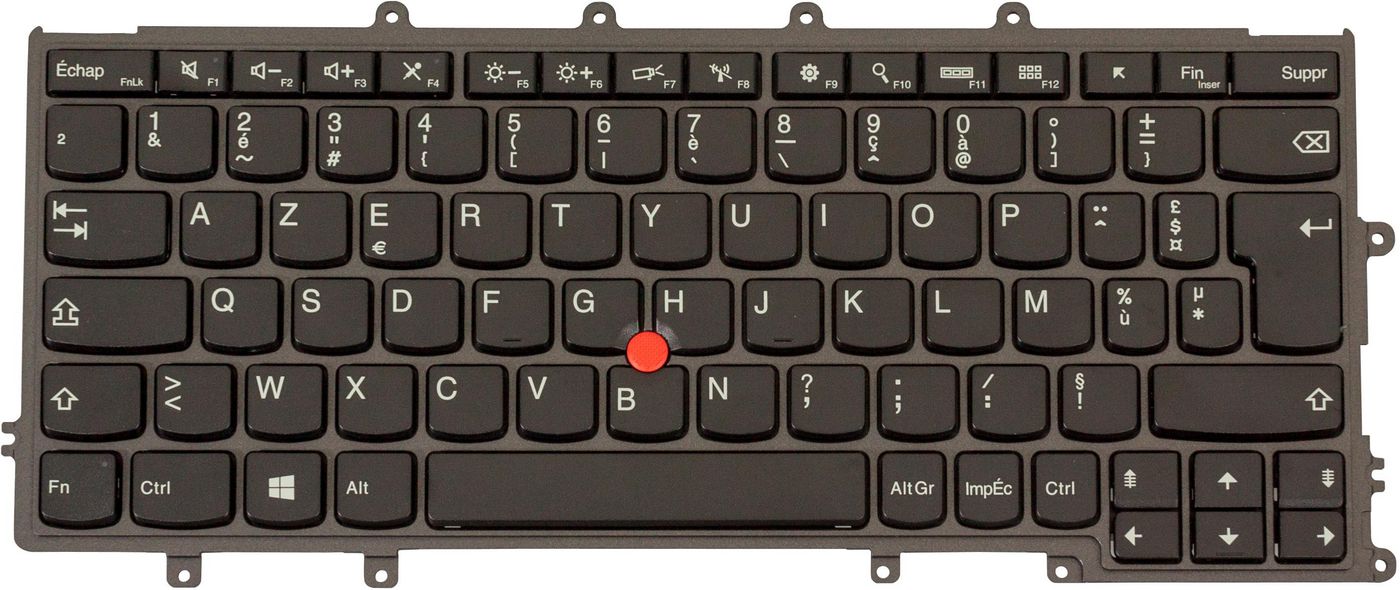 04Y0911, Keyboard, French,
