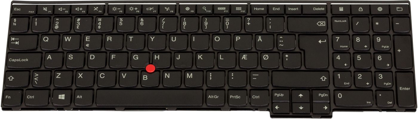 04Y2357, Keyboard, Danish,
