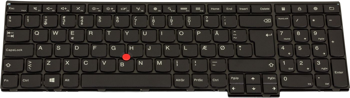 04Y2435, Keyboard, Danish,