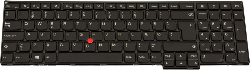 04Y2357, Keyboard, Danish,