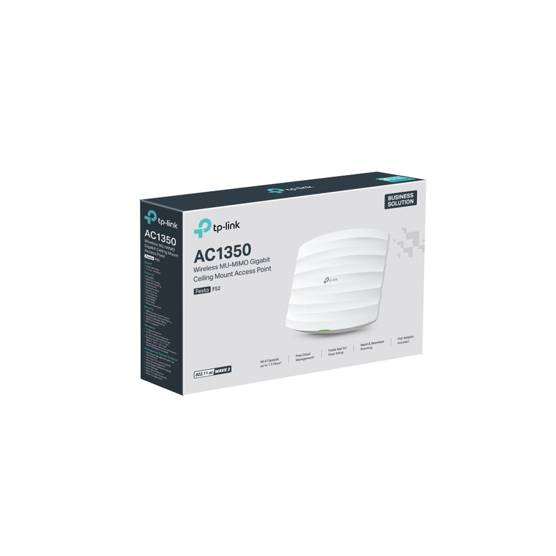 TP-Link Festa F52-Wall 1200 Mbit/s White Power over Ethernet (PoE)