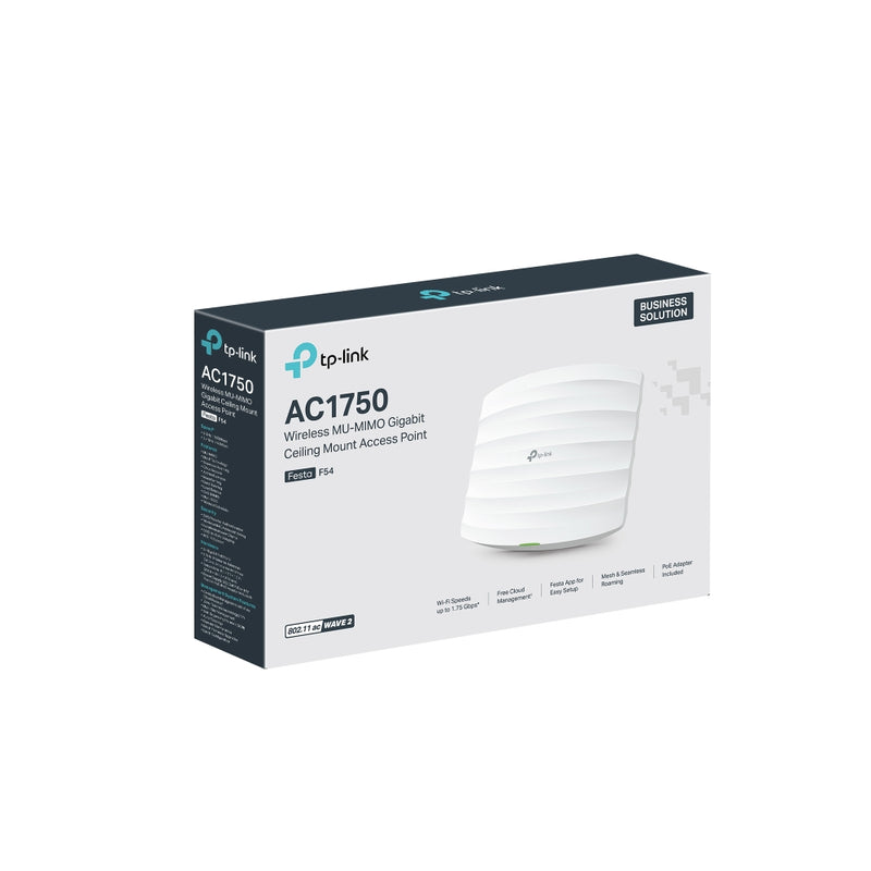 TP-Link FESTA F54 wireless access point 1300 Mbit/s White Power over Ethernet (PoE)