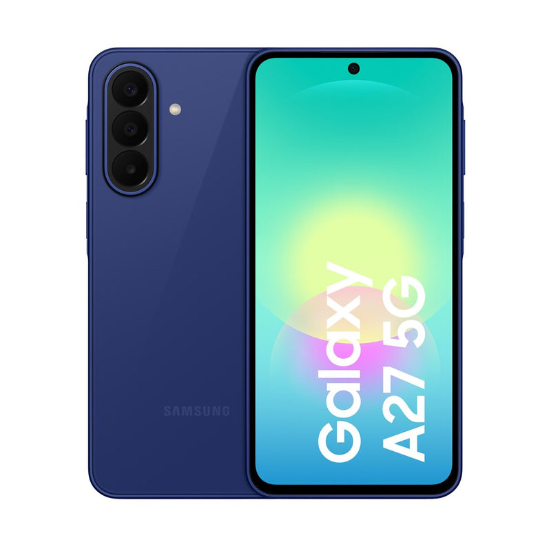Samsung GALAXY A27 5G 17 cm (6.7") Hybrid Dual SIM Android 16.0 USB Type-C 6 GB 128 GB 5000 mAh Blue