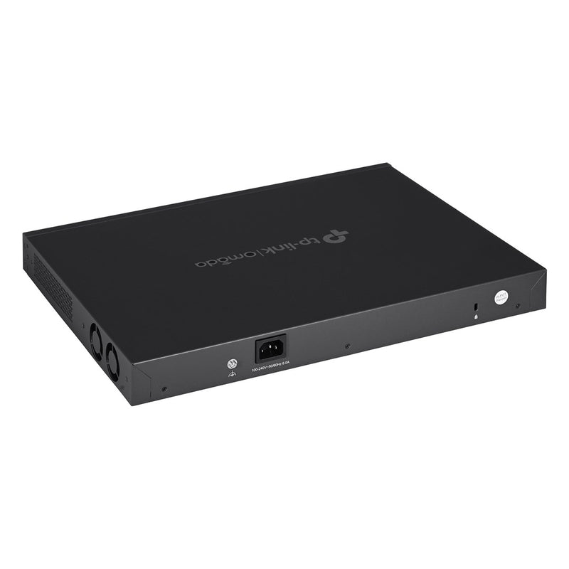 TP-Link Omada ES228GMP Netzwerk-Switch Managed L2 Gigabit Ethernet (10/100/1000) Power over Ethernet (PoE) Schwarz