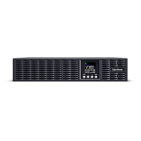 CyberPower OLS3000ERT2UA uninterruptible power supply (UPS) Double-conversion (Online) 2 kVA 1800 W 8 AC outlet(s)