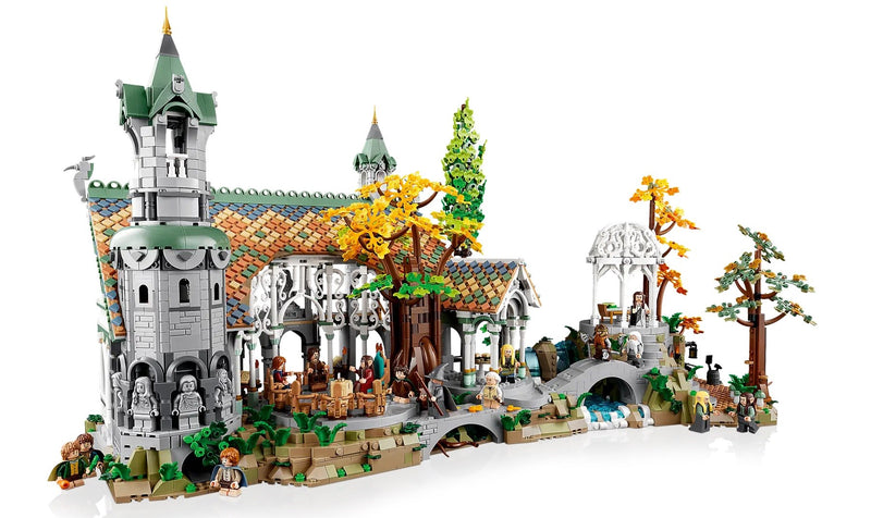 LEGO ICONS 10316 THE LORD OF THE RINGS: RIVENDELL