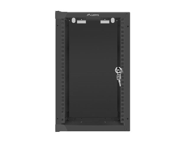 Lanberg wall-mount cabinet 10" 9U (280x310, black)