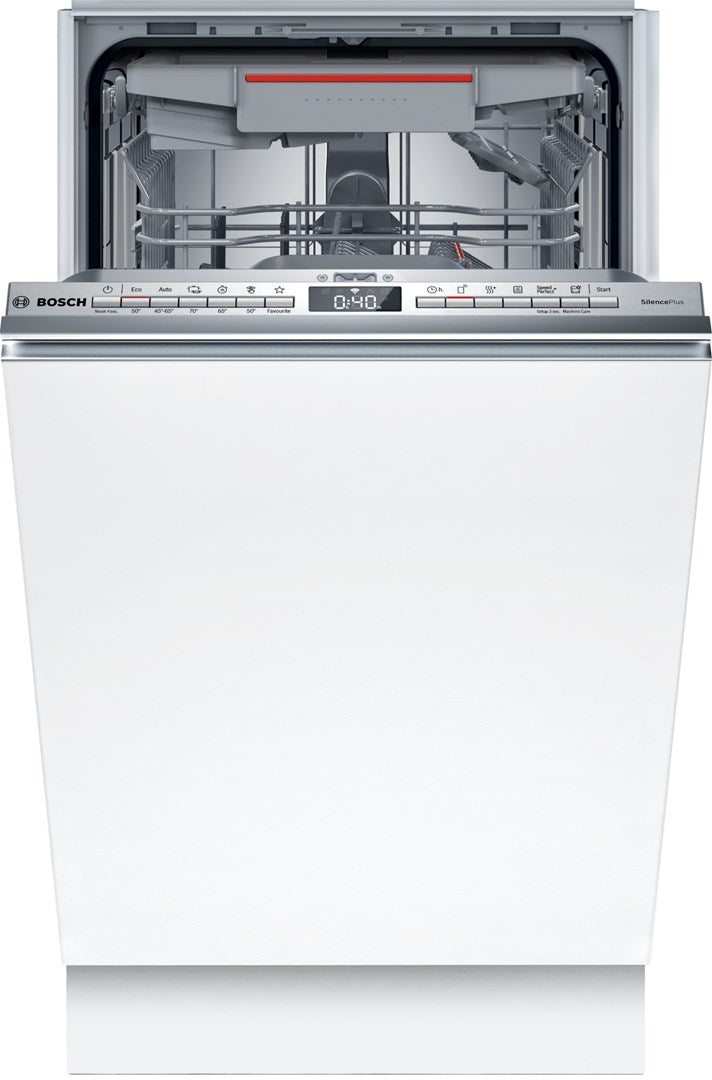 Lave-vaisselle semi-intégrable Bosch Serie 4 SPV4HMX49E 10 couverts E