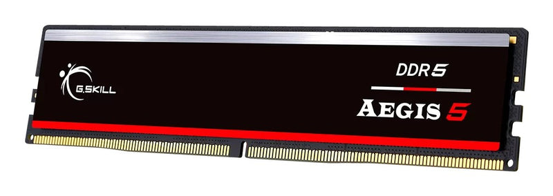 G.Skill Aegis 5 F5-6000J3636F32GX1-IS memory module 32 GB 1 x 32 GB DDR5 4800 MT/s