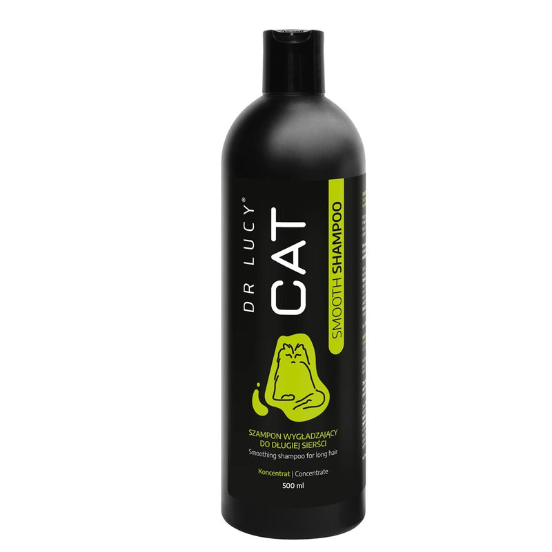 DR LUCY Cat Smooth Long Coat – cat shampoo – 500 ml