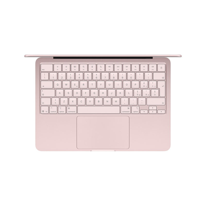 Apple MacBook Neo 13-inch : A18 Pro chip with 6-core CPU and 5-core GPU, 8GB, 256GB SSD - Blush