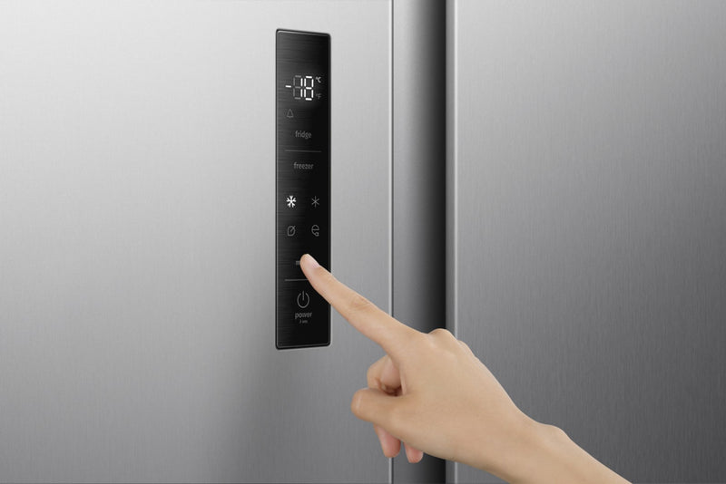 Gorenje NRS917E41XWD side-by-side refrigerator Freestanding 541 L E Stainless steel