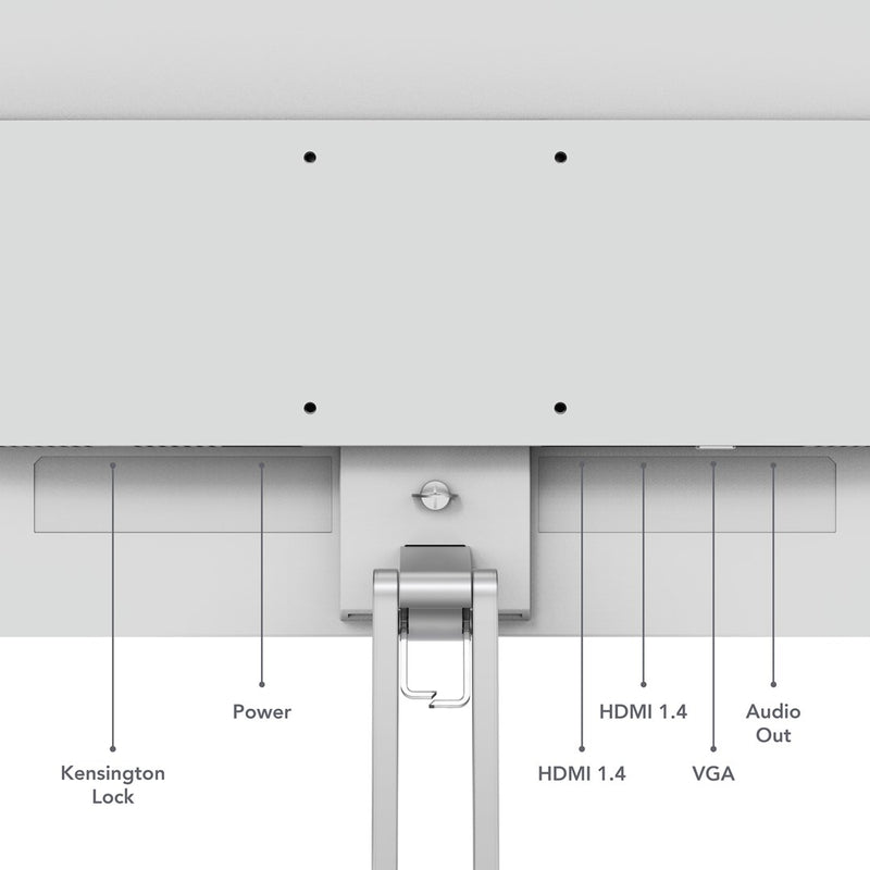 Écran d'ordinateur Lenovo L27-45 68,6 cm (27") 1920 x 1080 pixels Full HD LED Gris
