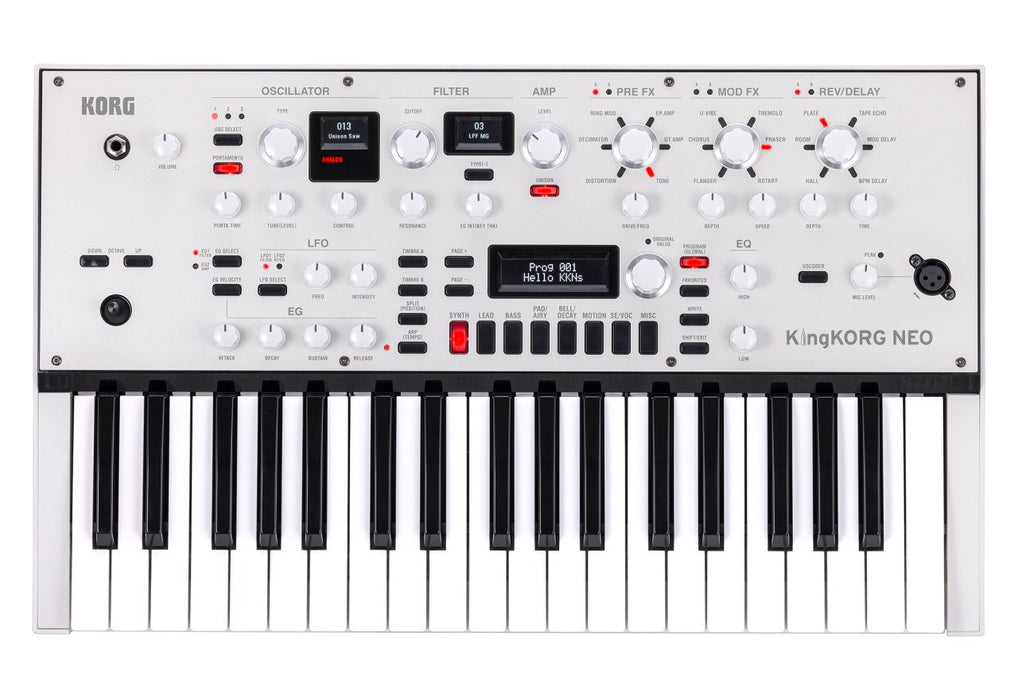 Korg KingKORG NEO - synthesiser, vocoder