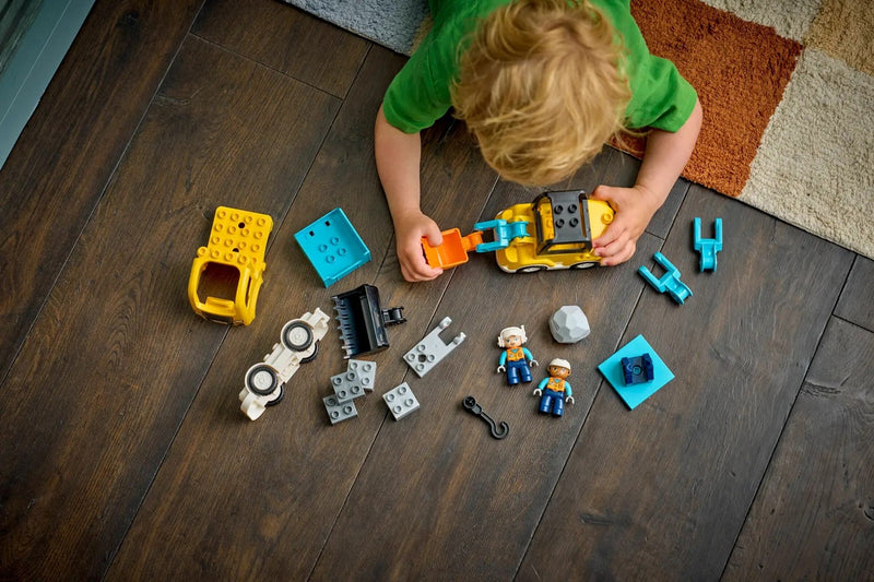 LEGO DUPLO 10475 Baufahrzeuge 3-in-1-Set