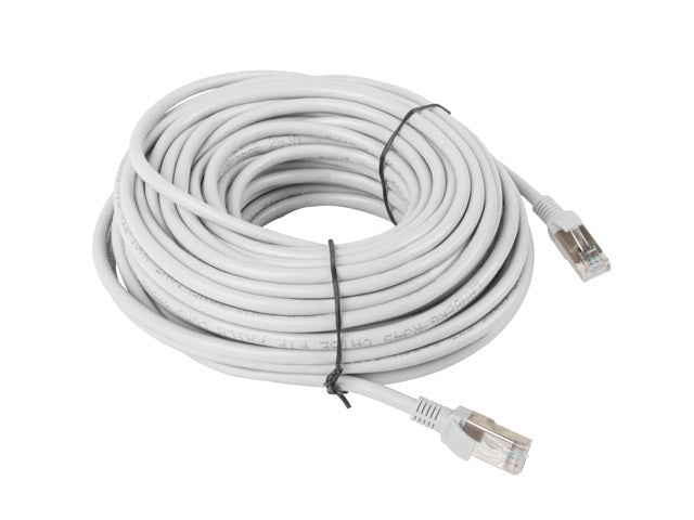 LANBERG PATCHCORD RJ45, CAT. 5E, UTP, 20M, GRAY