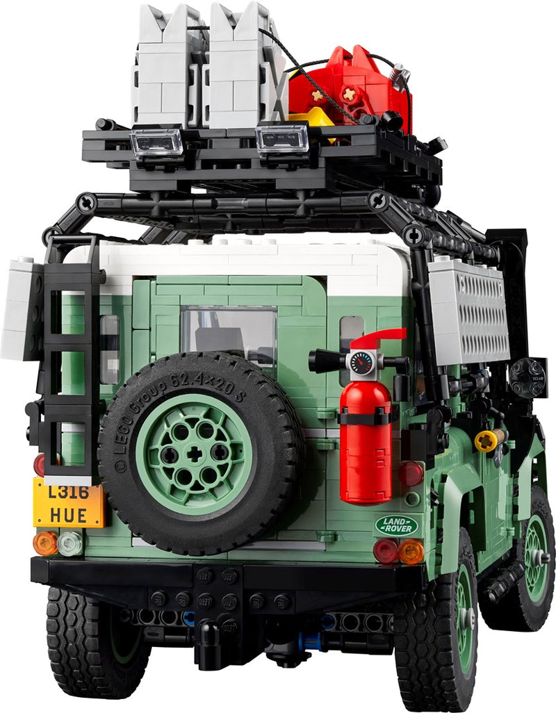 LEGO ICONS 10317 LAND ROVER CLASSIC DEFENDER 90