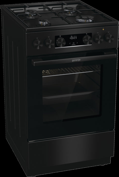 Gas-electric cooker GORENJE GKS5C70BJ