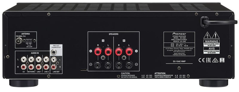 Pioneer SX-10AE 45 W 4.1 channels stereo Black