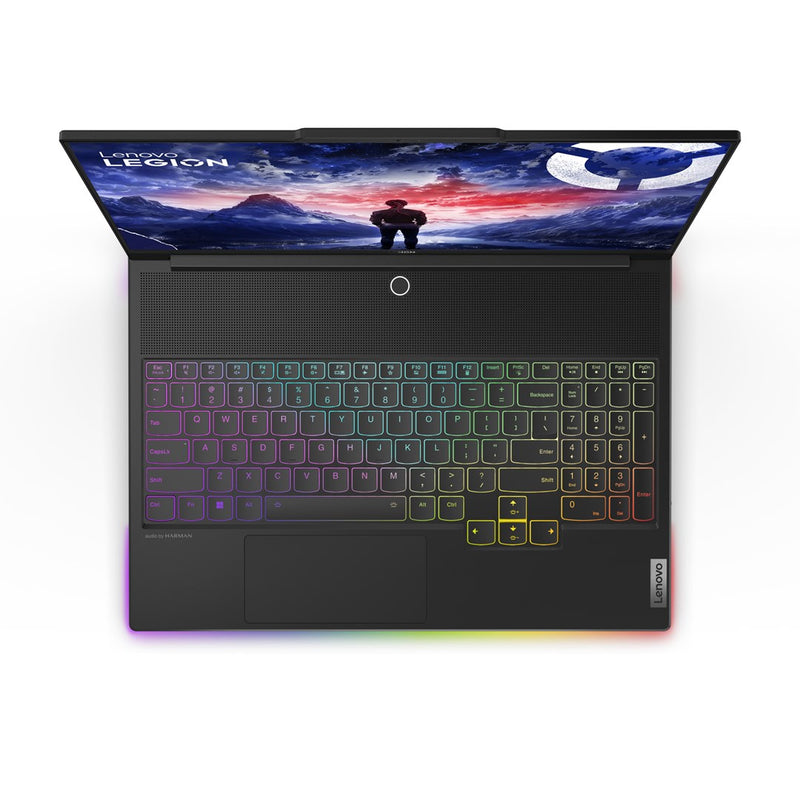 Lenovo Legion 9 18IAX10 Intel Core Ultra 9 275HX Laptop 45.7 cm (18") WQUXGA 64 GB DDR5-SDRAM 2 TB SSD NVIDIA GeForce RTX 5090 Wi-Fi 7 (802.11be) Wind