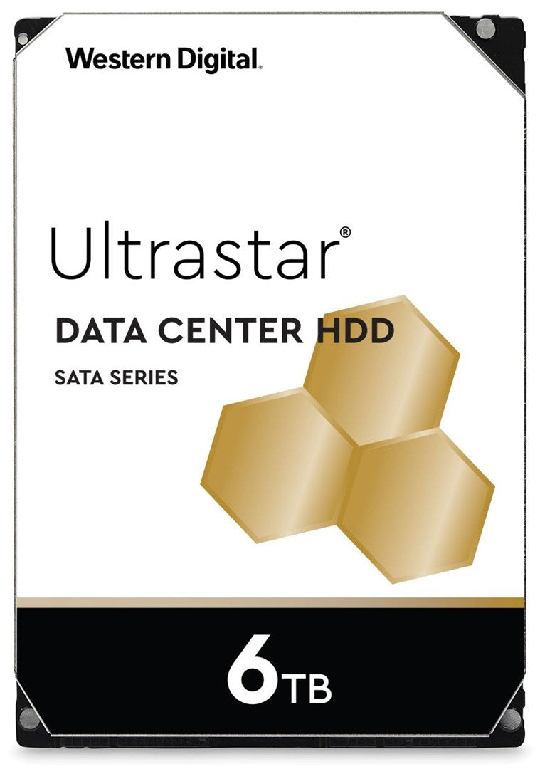 Western Digital Ultrastar 7K6 3.5" 6000 GB Serial ATA III