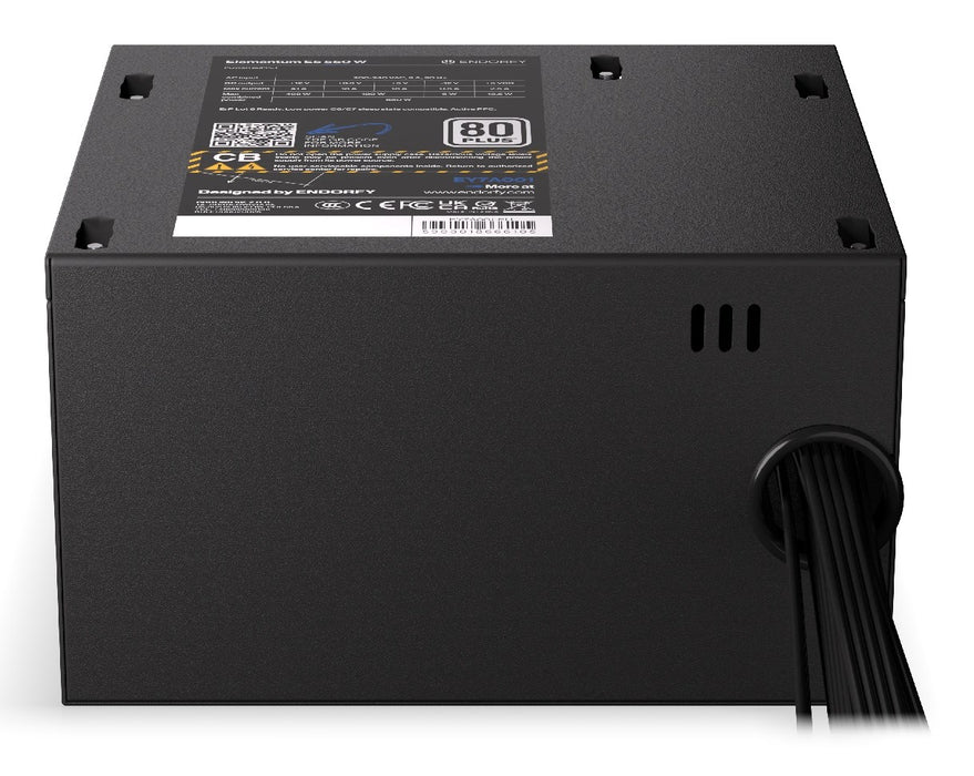 ENDORFY Elementum E5 450W power supply unit 24-pin ATX ATX Black