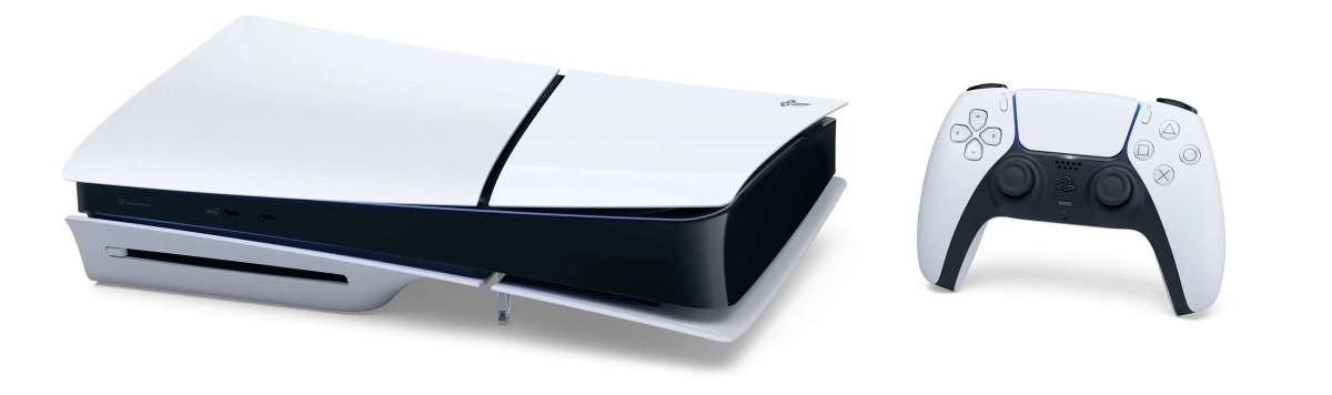 Sony Playstation 5 1TB Disk Slim console + Dualsense