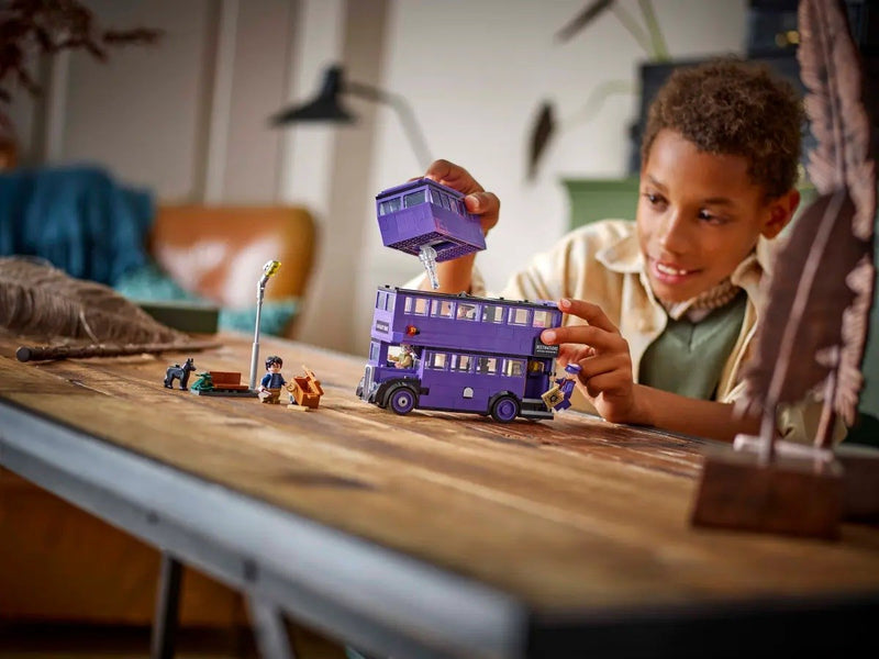 LEGO Harry Potter Abenteuer mit dem Fahrenden Ritter 76446