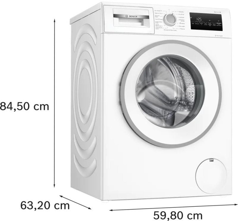 Bosch Serie 4 WAN2823APL Washing machine 8 kg 1400 RPM White