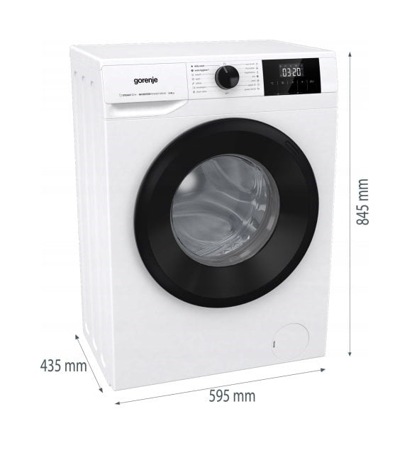 GORENJE W3NGPI62SBS/PL washing machine