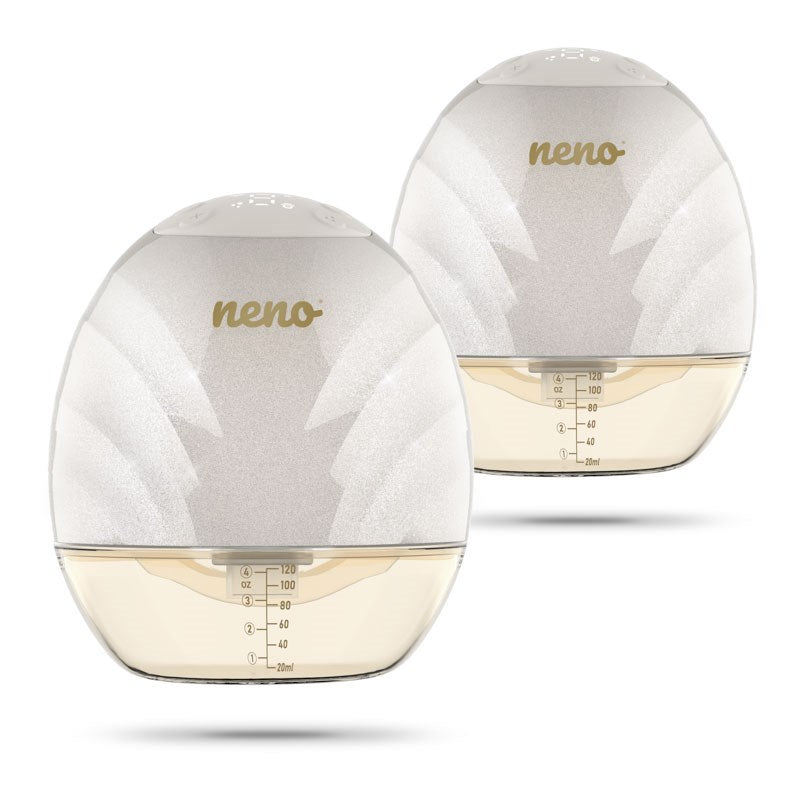 Neno Perla Twin – deux tire-lait électroniques sans fil haut de gamme triphasés