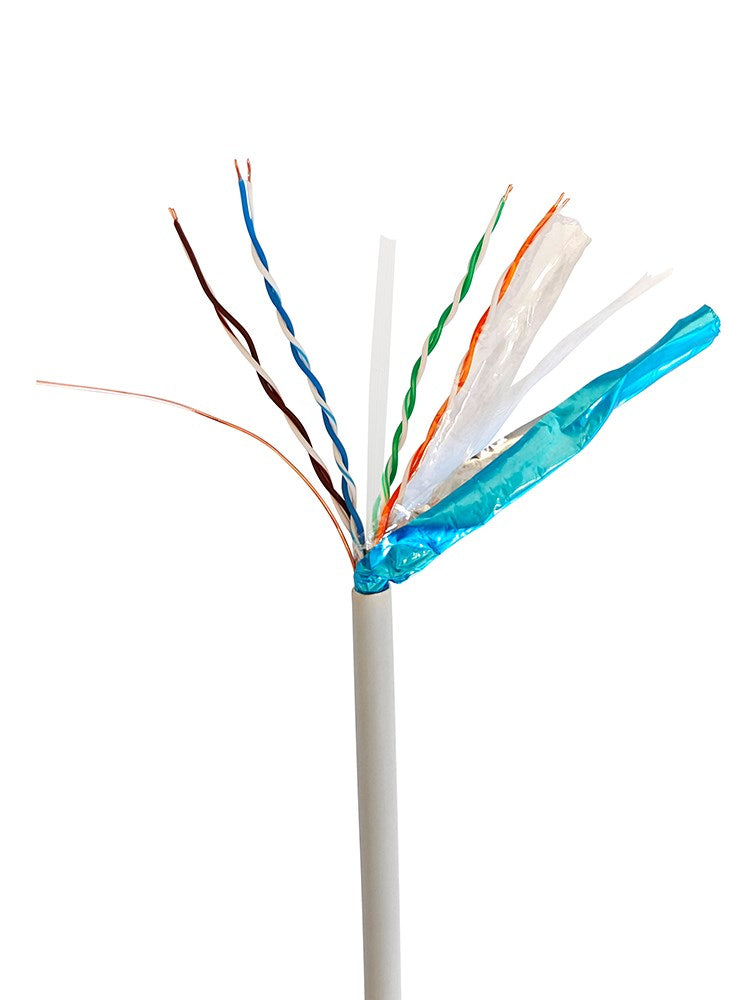 GEMBIRD CAT 6 FTP LAN SOLID CABLE CCA ECA 305M