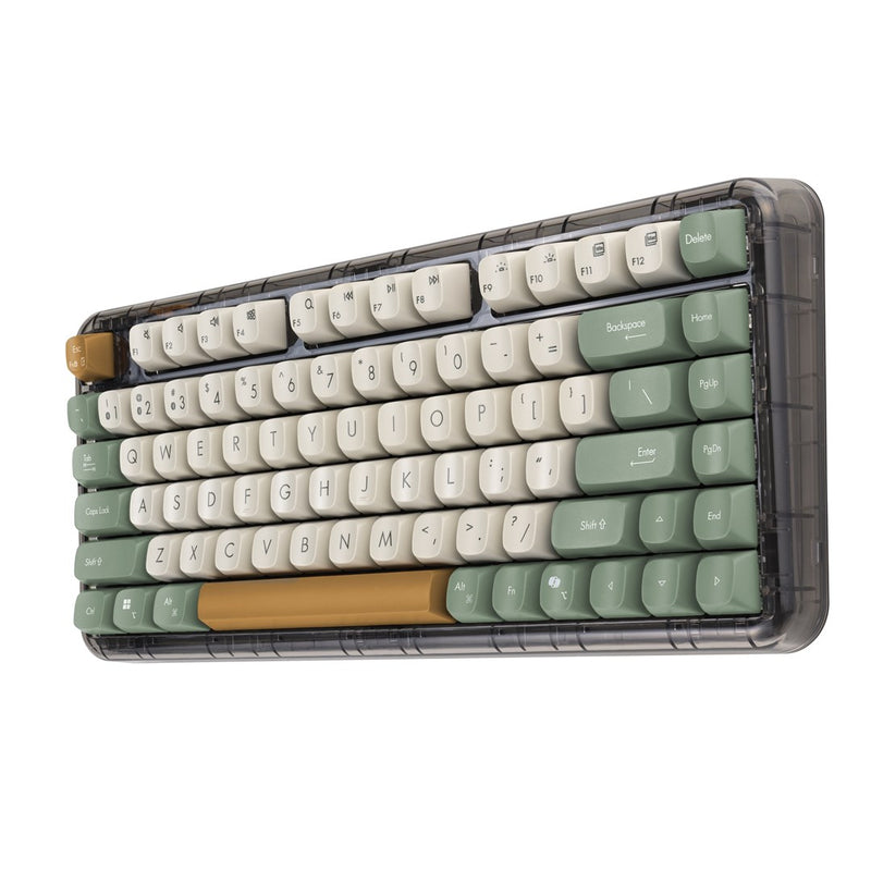 ASUS KD201 Jelly75 Milk White Wireless Keyboard