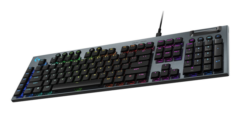 Logitech G915 X Wired Gaming Keyboard Black (US)