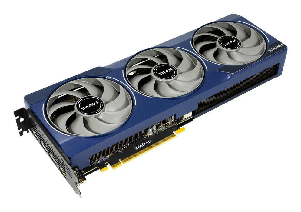 SPARKLE Intel Arc B580 TITAN OC 12 GB graphics card
