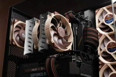 Noctua NH-D15 G2 LBC computer cooling system Processor Air cooler 14 cm
