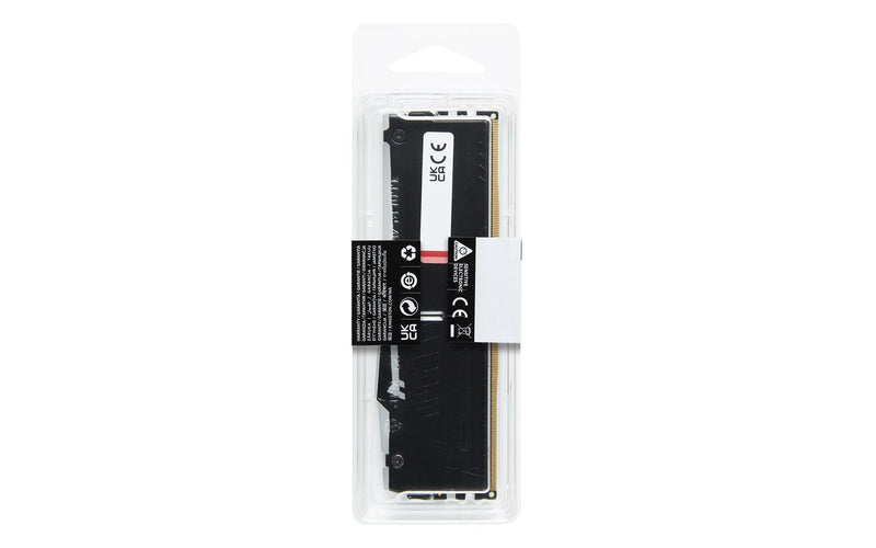 Kingston Technology FURY Beast 8GB 6000MT/s DDR5 CL40 DIMM RGB