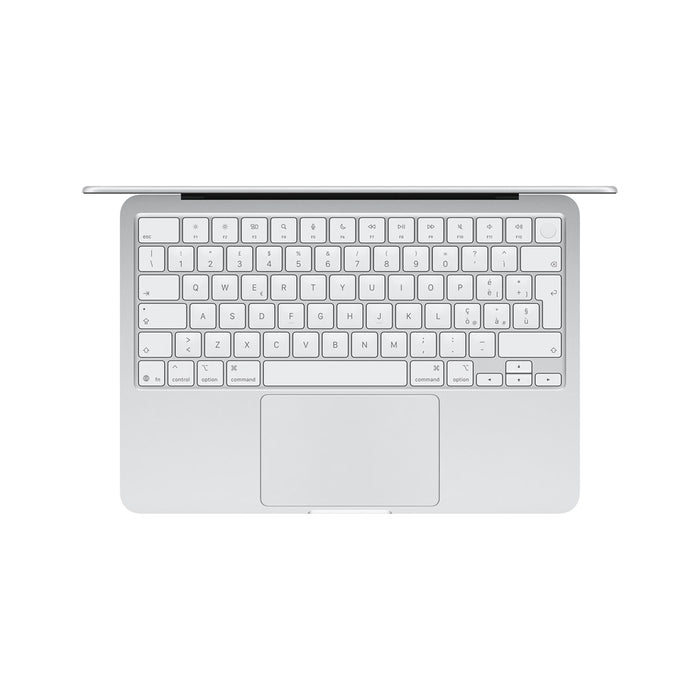 Apple MacBook Neo 13-inch : A18 Pro chip with 6-core CPU and 5-core GPU, 8GB, 512GB SSD, Touch ID - Silver
