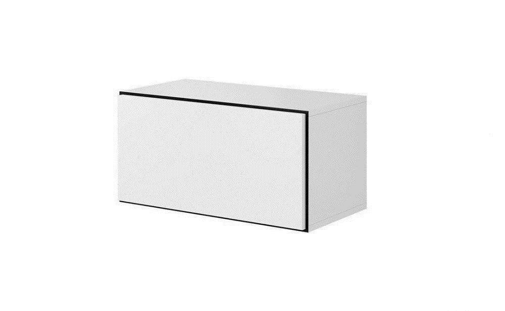 Cama living room furniture set ROCO 10 (2xRO3 + RO6) white/black/white