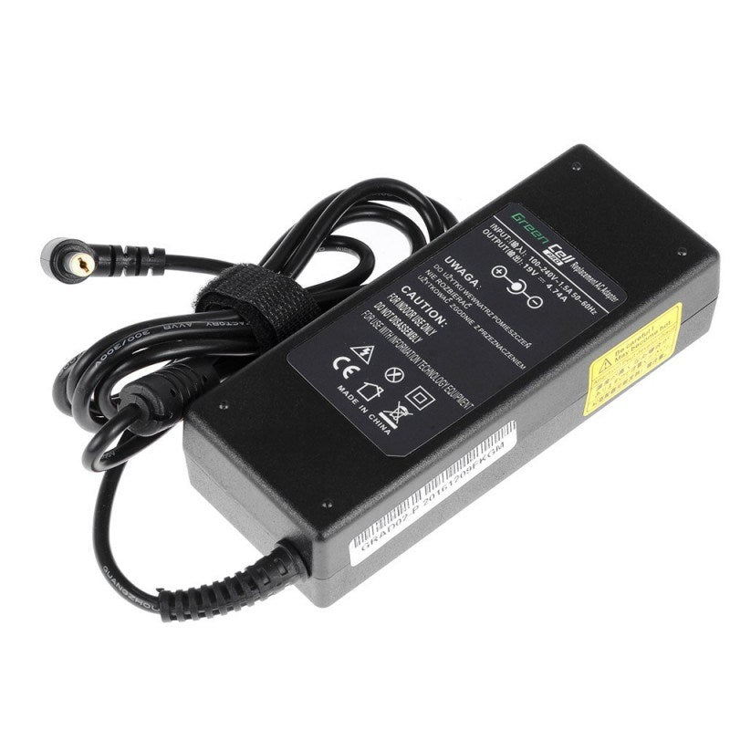 Green Cell AD02P Adaptateur/convertisseur d'alimentation Intérieur 90 W Noir