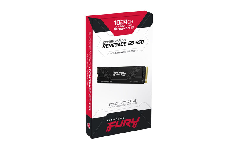 Kingston Technology 1TB FURY RENEGADE G5 M.2 2280 NVMe SSD