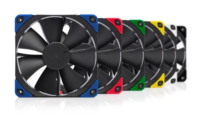 Noctua NF-F12 PWM chromax.black.swap Ventilateur de boîtier PC 12 cm