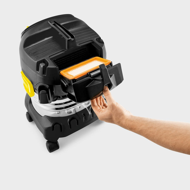 Kärcher WD 4 S Go!Further 20 L Drum vacuum 1100 W (1.628-262.0)