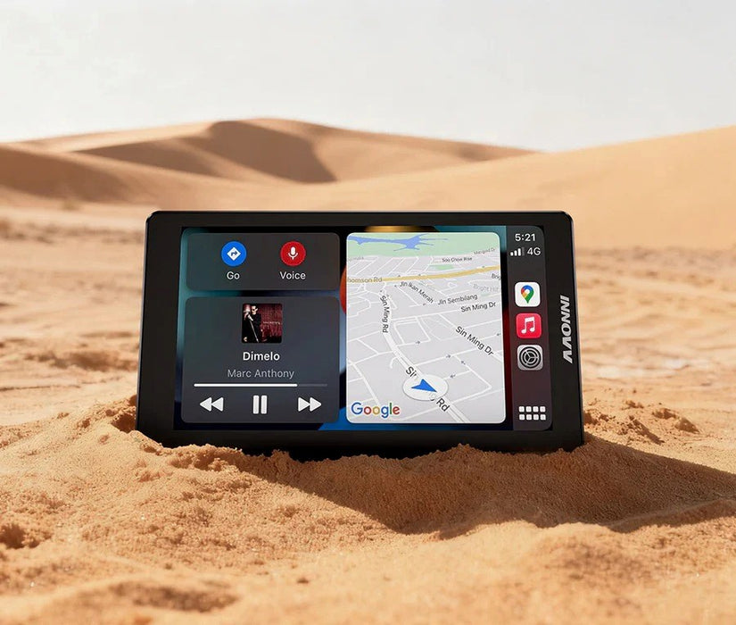 Motorcycle CarPlay INNOVV N2 BMW NAV DISPLAY