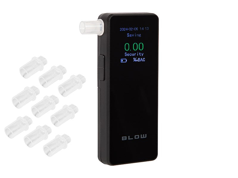 Alkomat-tester trze?wo?ci BLOW 9900