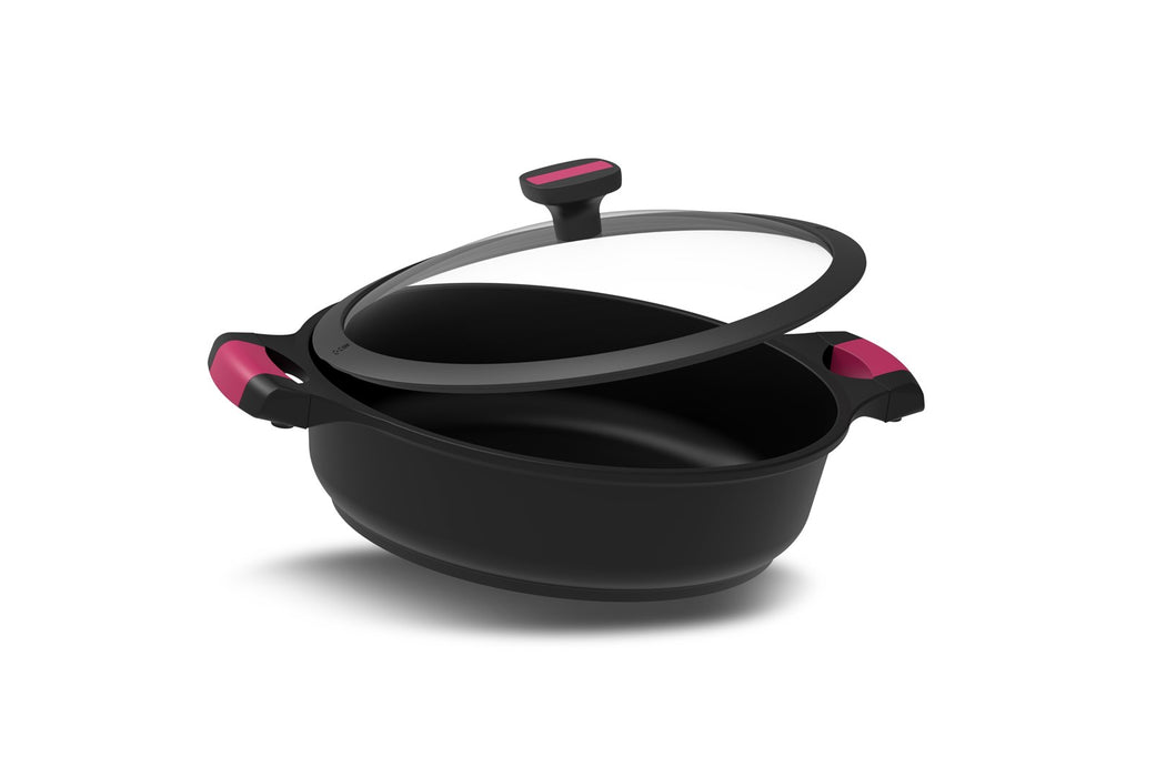 Low casserole 28cm Taurus Great Moments KCK3028L