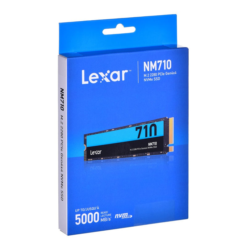 Lexar NM710 1TB M.2 2280 PCIe Gen4x4 NVMe SSD